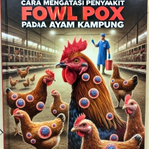 Cara Mengatasi Penyakit Fowl Pox pada Ayam Kampung