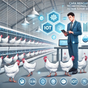 Cara Menggunakan Teknologi IoT untuk Memantau Kesehatan Ayam Broiler